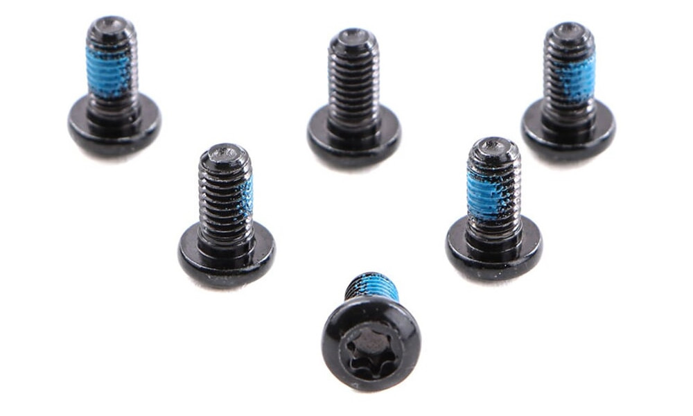 Brake disc fixing bolts Avid T25 steel 6-bolt (6 pcs.) 