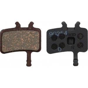 Disc brake pads SRAM Juicy/BB7 organic (20 pcs.)