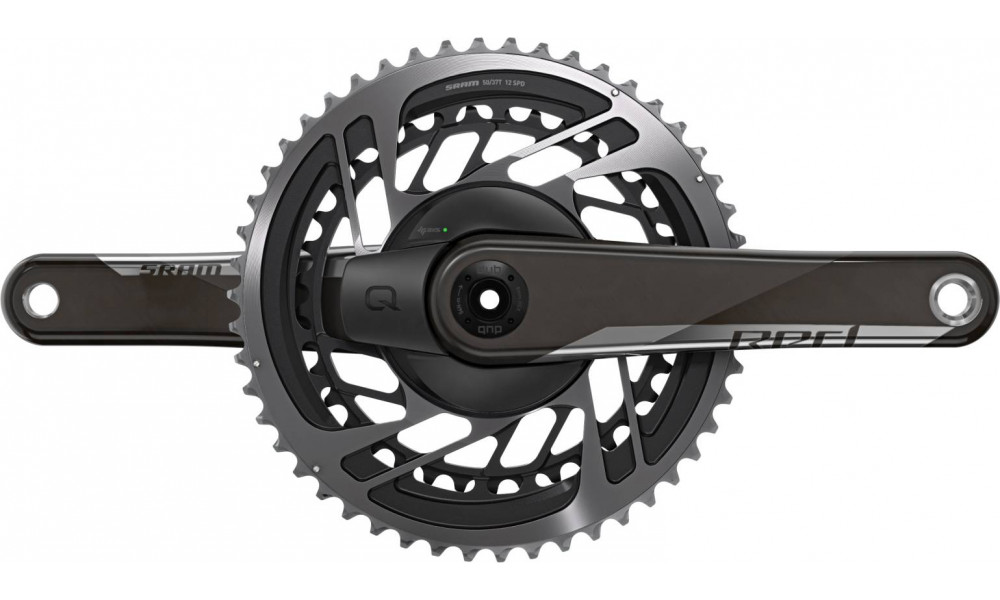 Crankset with powermeter SRAM Red D1 DUB Quarq Yaw 50-37T 