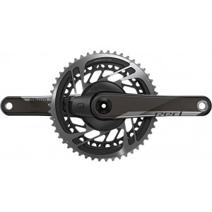 Crankset with powermeter SRAM Red D1 DUB Quarq Yaw 48-35T