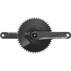 Crankset with powermeter SRAM Red 1 D1 DUB Quarq Aero 50T