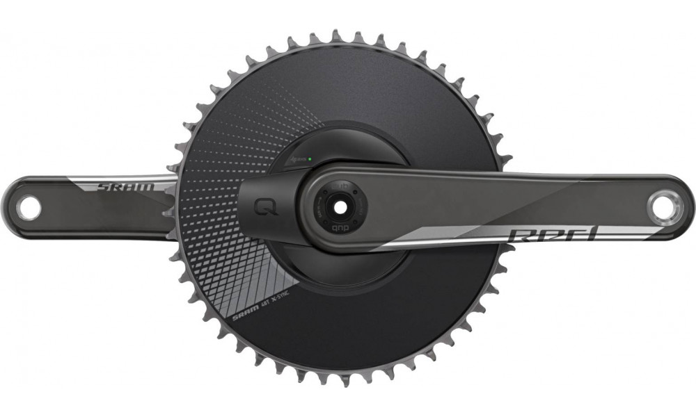 Crankset with powermeter SRAM Red 1 D1 DUB Quarq Aero 50T 