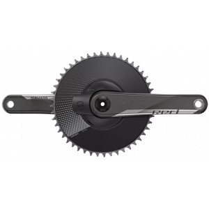 Блок передних звезд с измерителем мощности SRAM Red 1 D1 DUB Quarq 40T