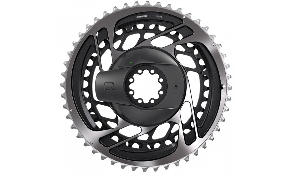 Блок передних звезд с измерителем мощности SRAM Red AXS D1 direct mount 50-37T 