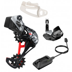 Rear derailleur SRAM X01 Eagle AXS Upgrade Kit 1x12-speed black