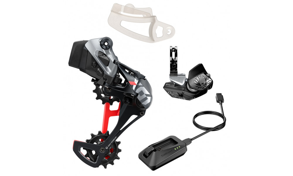 Rear derailleur SRAM X01 Eagle AXS Upgrade Kit 1x12-speed black 