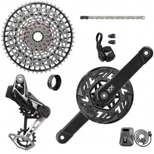 Groupset SRAM XX Eagle T-Type AXS E-MTB 104BCD 1x12-speed 165mm 36Tx10-52T