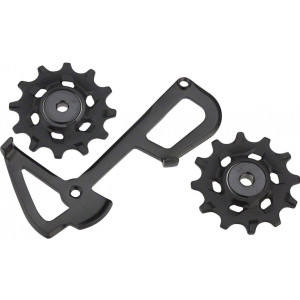 Tension and guide pulley set SRAM X01/X1 with inner cage 11-speed