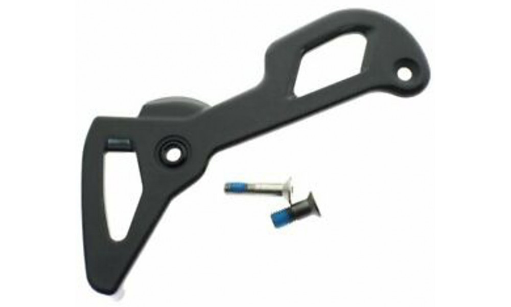 Внутренняя часть ноги заднего переключателя SRAM Red eTap AXS carbon with screws 