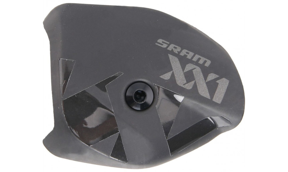 Shifter service kit SRAM trigger cover for X01 Eagle B2 lunar-black 