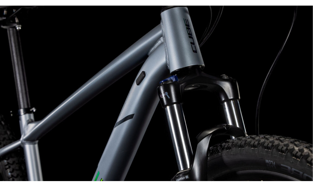 Bicycle Cube Aim Race 29 slategrey'n'rainbowblack 2025 - 3