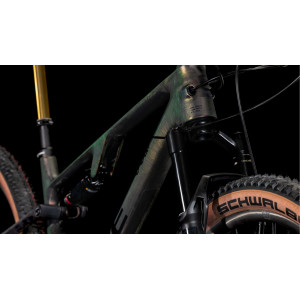 Bicycle Cube AMS ZERO99 C:68X SLT 29 liquidlava'n'black 2026