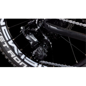 Bicycle Cube Reaction 200 Pro black'n'blue'n'red 2026