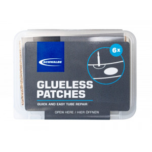 Patches for tubes Schwalbe Glueless (6 pcs.)