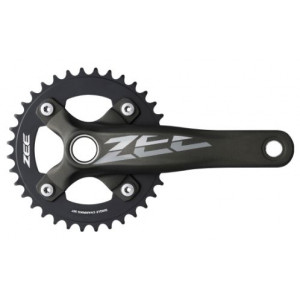 Įėīź ļåšåäķčõ ēāåēä Shimano ZEE FC-M640 1x10-speed 36T black-170MM