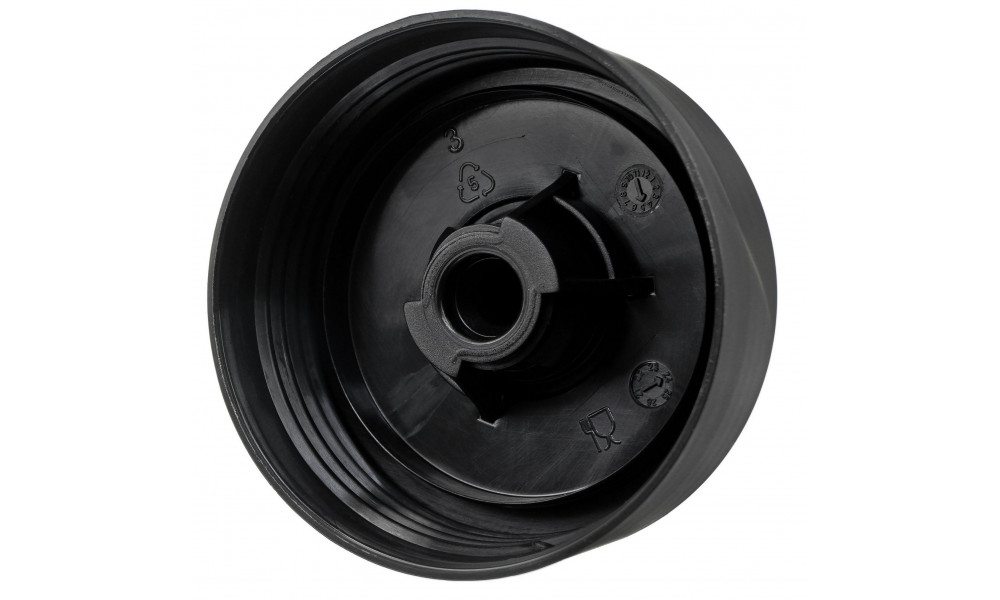 Фляга BIKKO 600ml clear black - 3