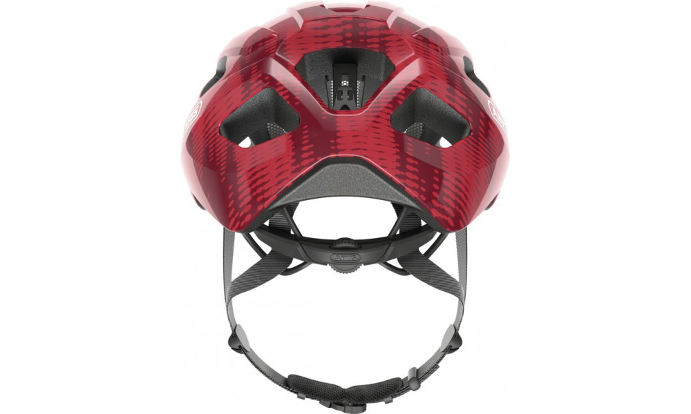 Helmet Abus Macator bordeaux red - 4