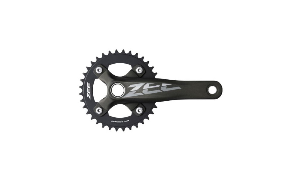 Блок передних звезд Shimano ZEE FC-M640 1x10-speed 36T black-170MM 