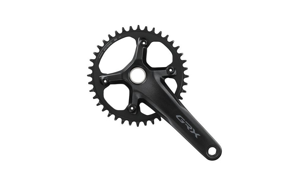 Блок передних звезд Shimano GRX FC-RX610-1 12-speed 40T-172.5MM 