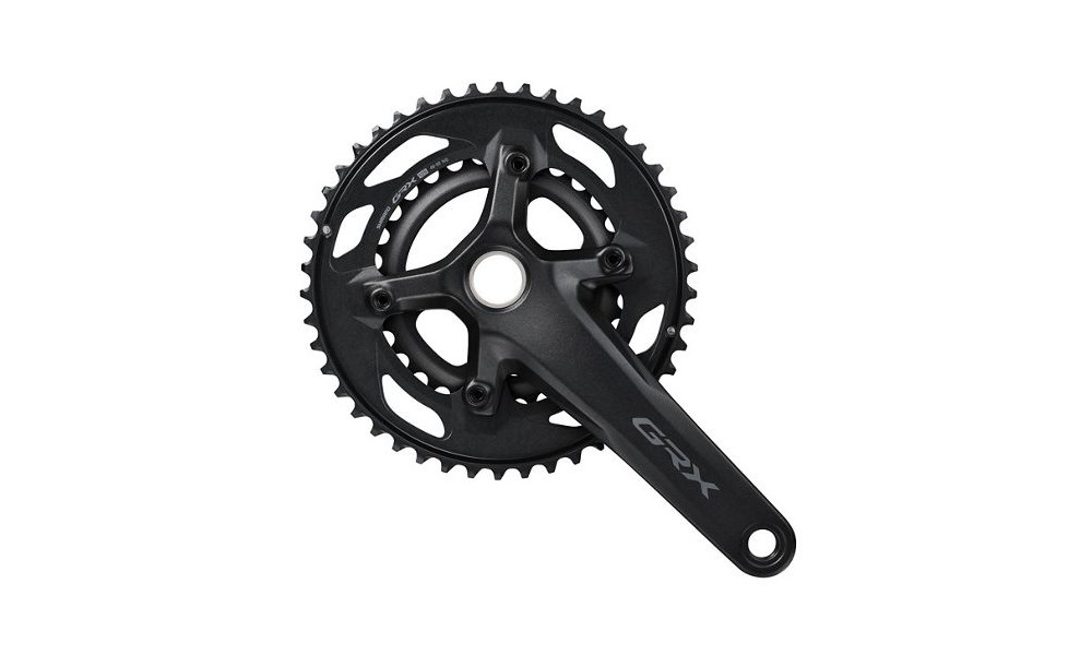 Блок передних звезд Shimano GRX FC-RX610-2 12-speed 46x30T-172.5MM 