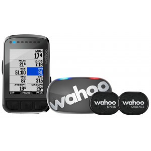 ????????????? Wahoo ELEMNT Roam v2 GPS HR speed/cadence bundle set (WFCC6B)