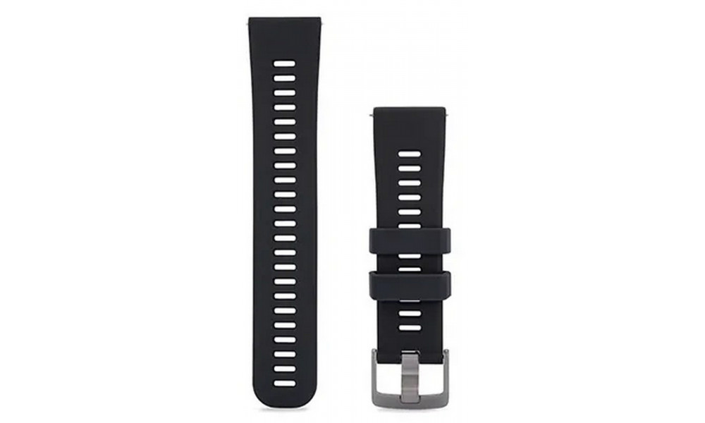 Sport watch band Wahoo ELEMNT Rival stealth grey (WFWSTRP01) 