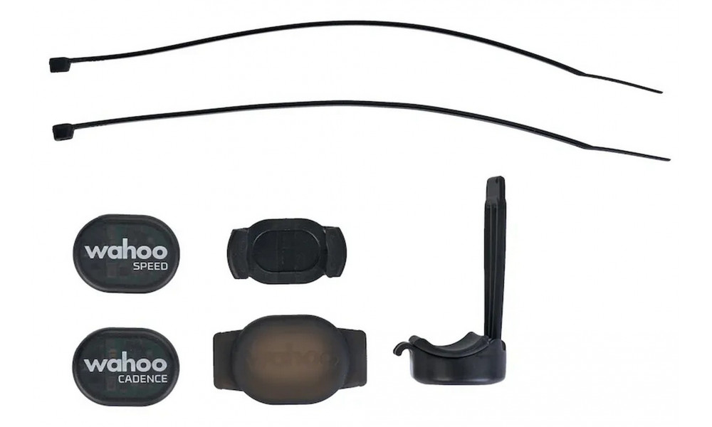 Speed and cadense sensor set Wahoo RPM Bluetooth/ANT+ (WFRPMC) - 2