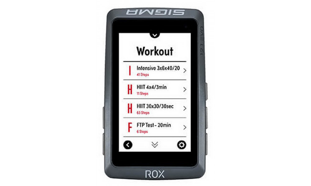 ????????????? SIGMA ROX 12.1 Evo GPS Night grey Basic Set - 3