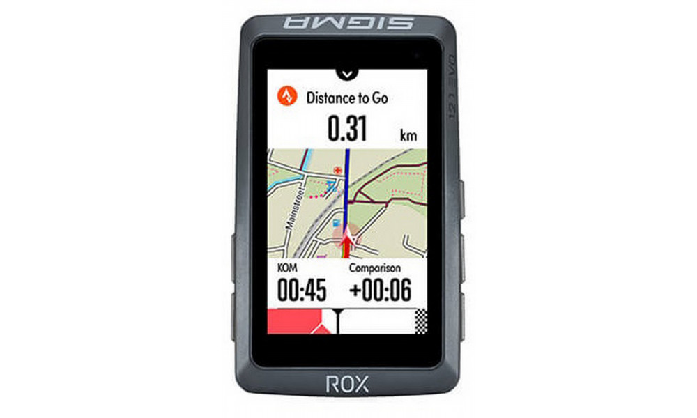 ????????????? SIGMA ROX 12.1 Evo GPS Night grey Basic Set - 4