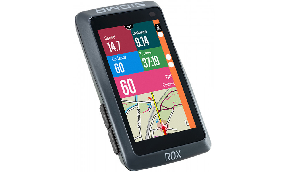 ????????????? SIGMA ROX 12.1 Evo GPS Night grey Basic Set - 5