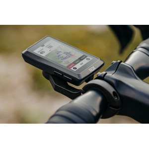 Bike computer SIGMA ROX 12.1 Evo GPS Night grey Sensor Set