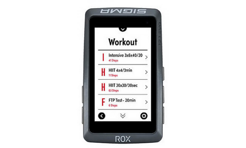 ????????????? SIGMA ROX 12.1 Evo GPS Night grey Sensor Set - 3