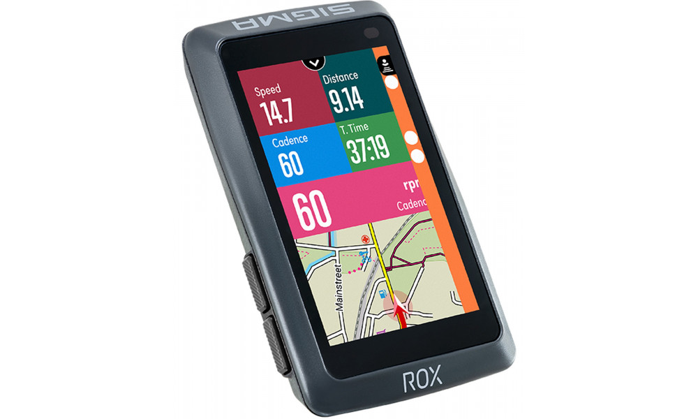 ????????????? SIGMA ROX 12.1 Evo GPS Night grey Sensor Set - 5