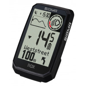 Велокомпьютер SIGMA ROX 4.0 Endurance GPS Black