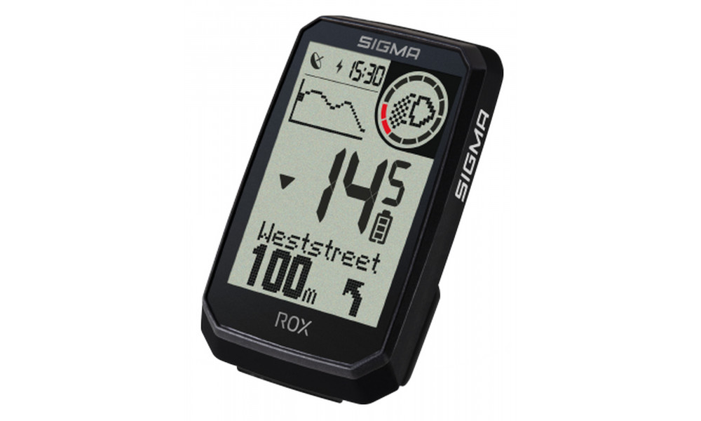 ????????????? SIGMA ROX 4.0 GPS Black - 1