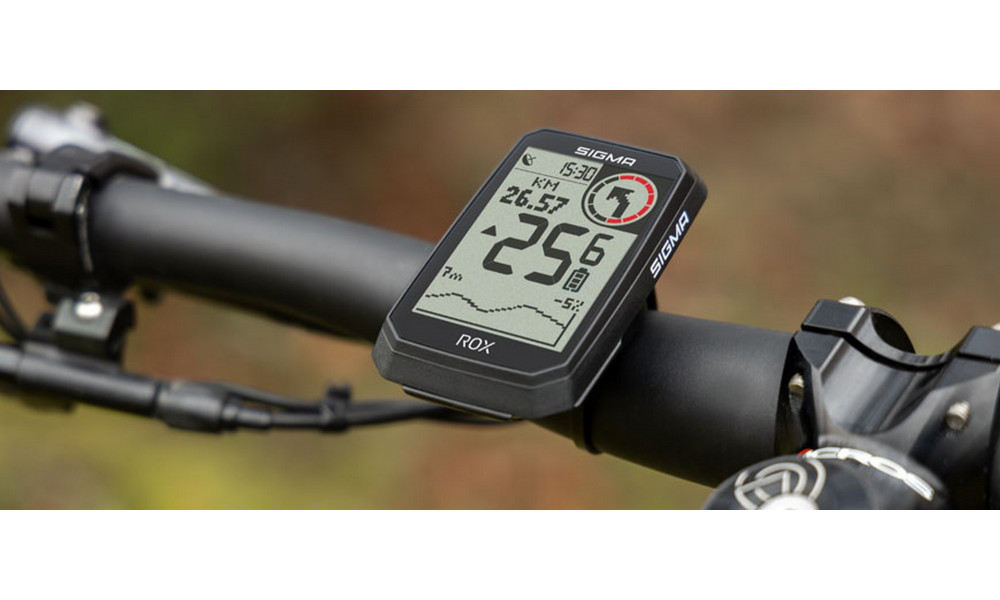 ????????????? SIGMA ROX 4.0 GPS Black - 7