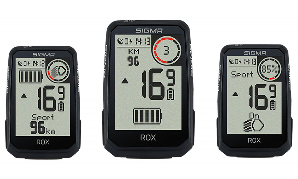 Велокомпьютер SIGMA ROX 4.0 GPS Black - 8