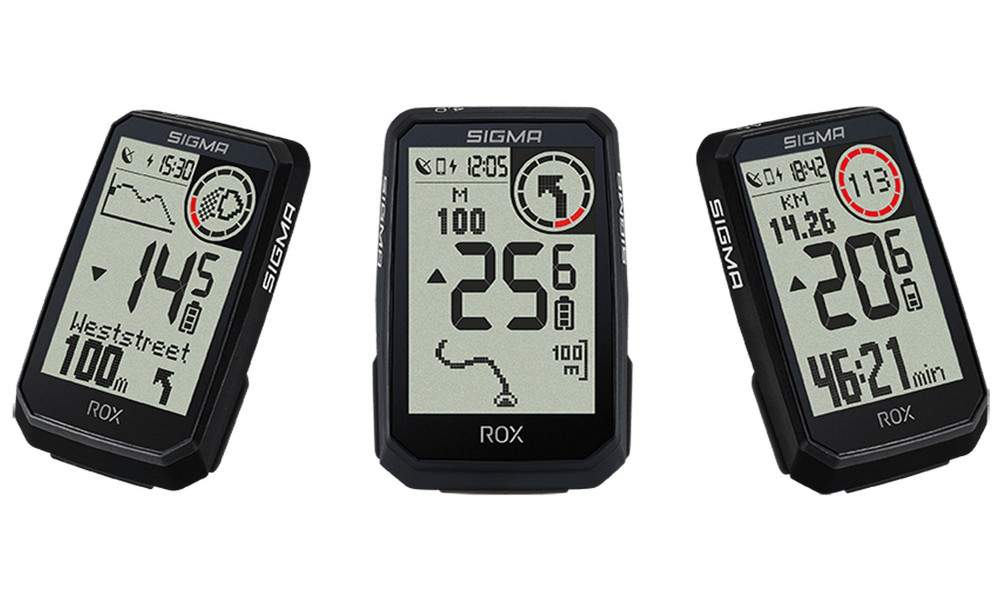 ????????????? SIGMA ROX 4.0 GPS Black - 9