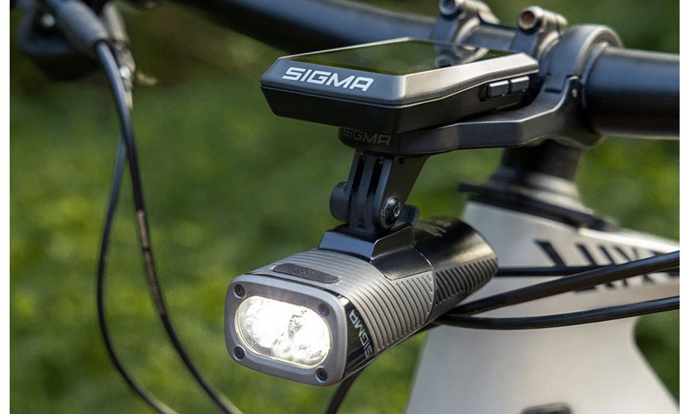 Front lamp Sigma Buster 1600 FL USB - 8