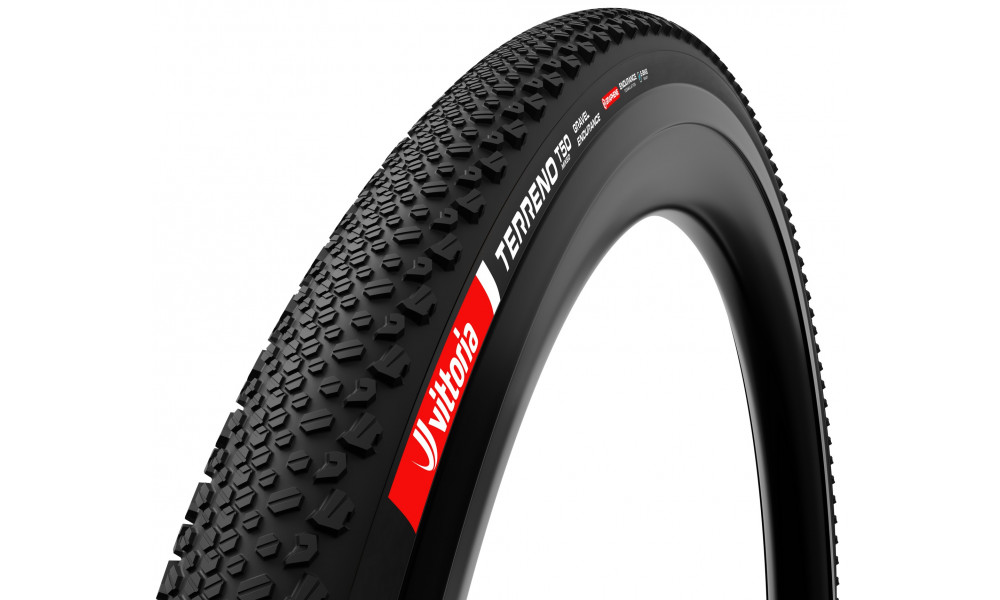 ???? 28" Vittoria Terreno T50 Mixed G2.0 TLR Fold 700x50c / 50-622 black - 1