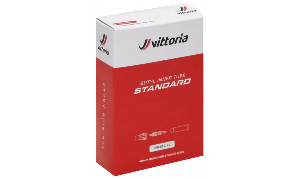 Tube 20" Vittoria Standard FV 48mm (20x1.95/2.125 - 50/54-406) - 1