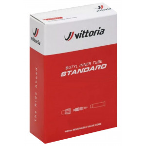 Tube 20" Vittoria Standard AV 48mm (20x1.95/2.125 - 50/54-406)