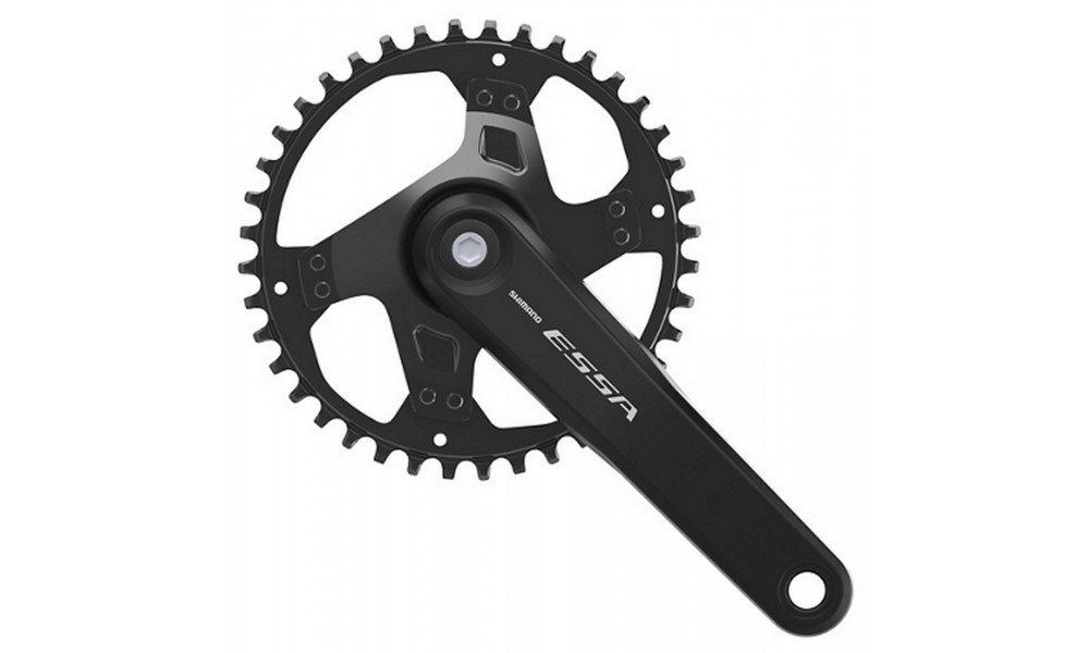 Crankset Shimano Essa FC-U2000-1 175MM 1x7/8-speed 