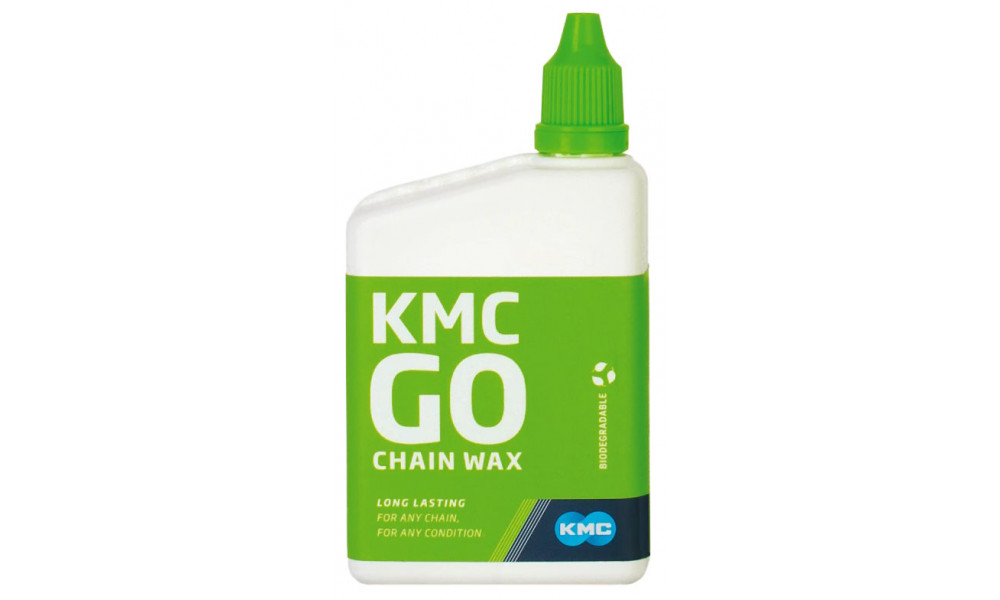 Chain lube KMC GO Wax by Squirt 150ml 