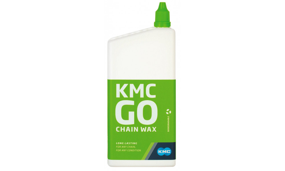 Chain lube KMC GO Wax by Squirt 500ml 