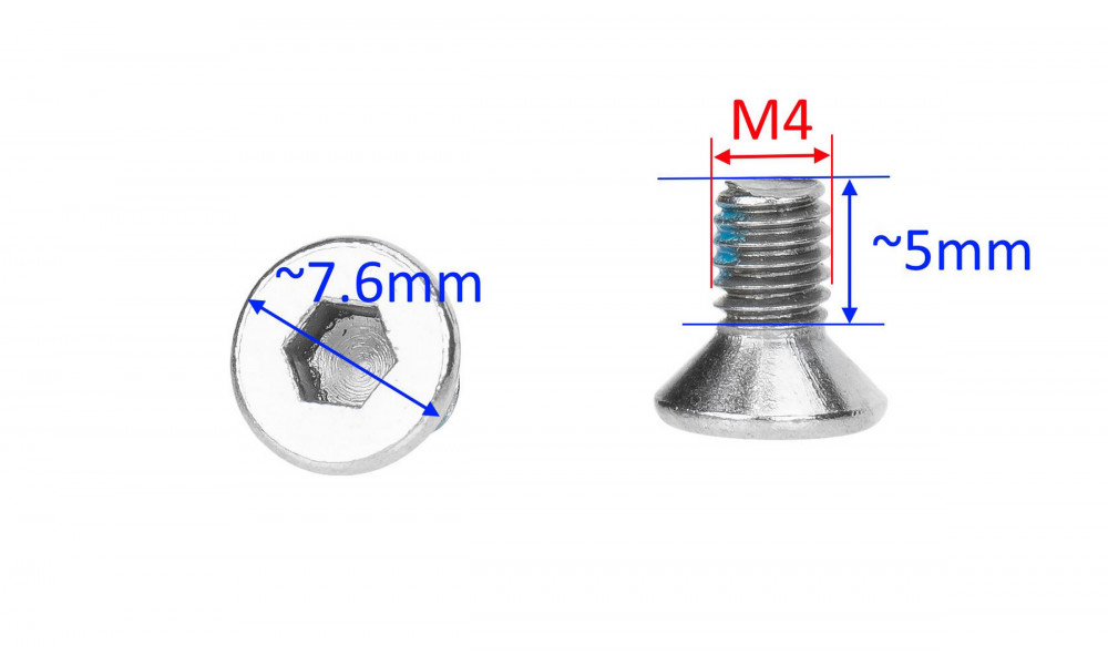 Съемный дропаут / петух GW-7W - 3