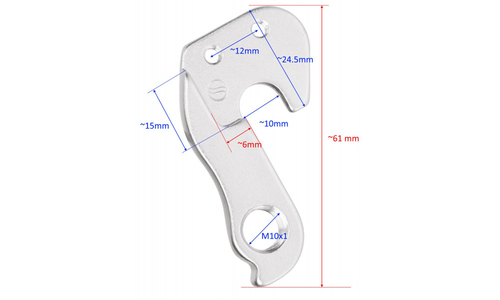 Frame dropout / hanger GW-7W - 4