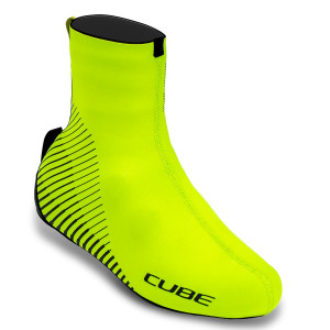 Велобахилы Cube Neoprene Safety yellow