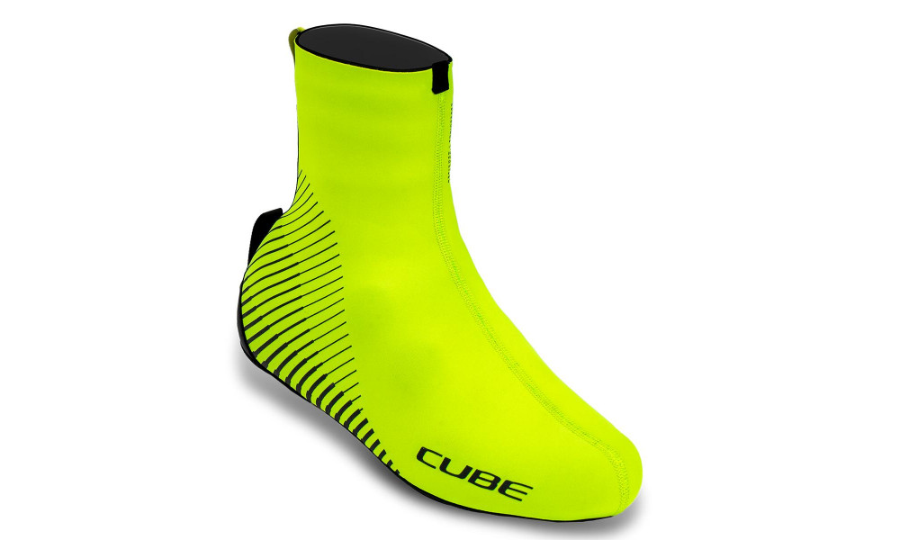 Велобахилы Cube Neoprene Safety yellow 