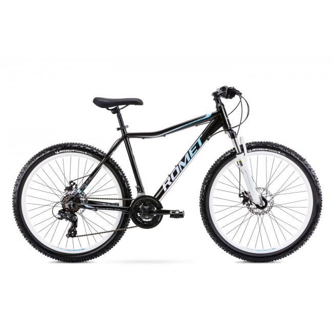 Bicycle Romet Jolene 6.2 2024 black-green-violet